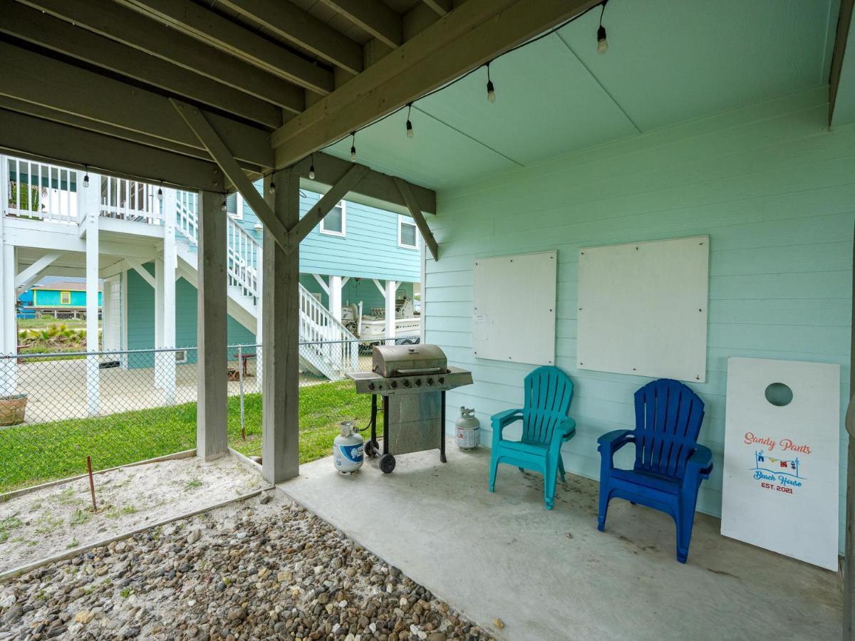 Sandy Pants Beach House Villa Rockport Exterior photo