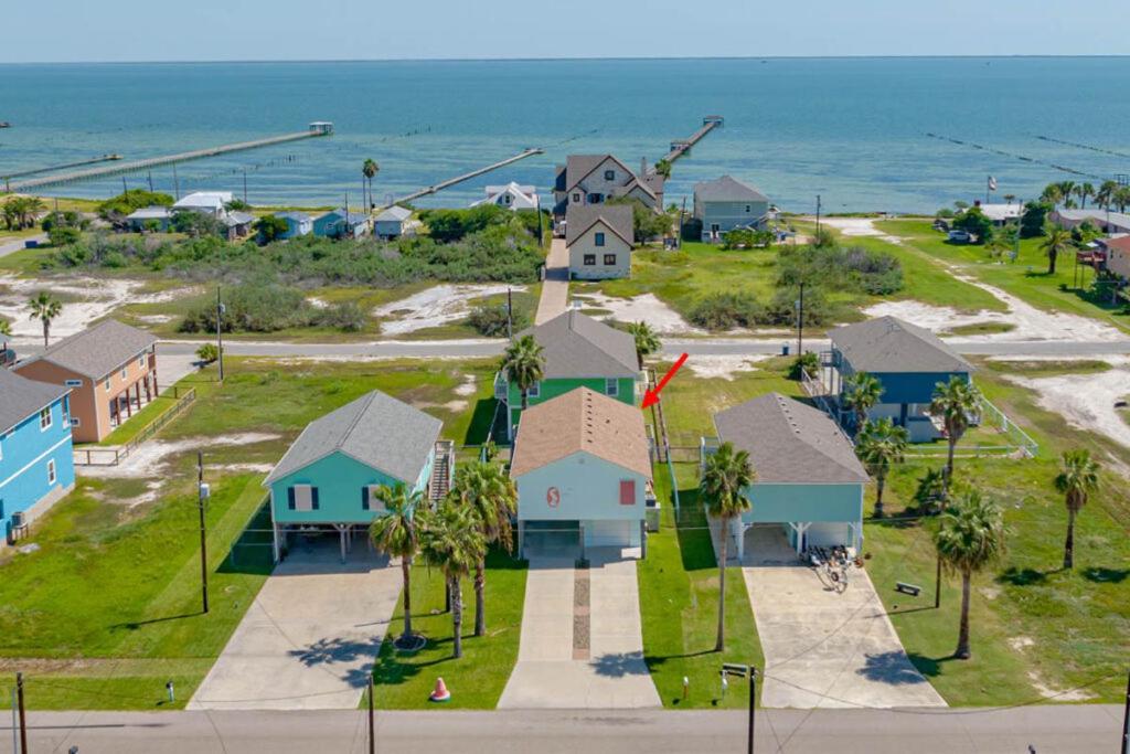 Sandy Pants Beach House Villa Rockport Exterior photo